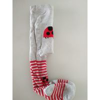 Anti-slip Poco Piano Tights - Beetle. Size 62/68 buy in online store 2