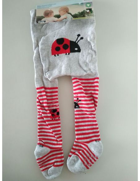 Anti-slip Poco Piano Tights - Beetle. Size 62/68 buy in online store Anti-slip Poco Piano Tights - Beetle. Size 62/68 buy in online store