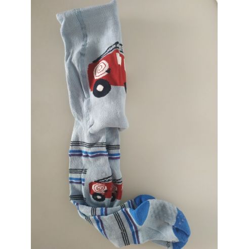 Anti-slip tongues Teddy Jonsimo - fire truck. Size 74/80 buy in online store