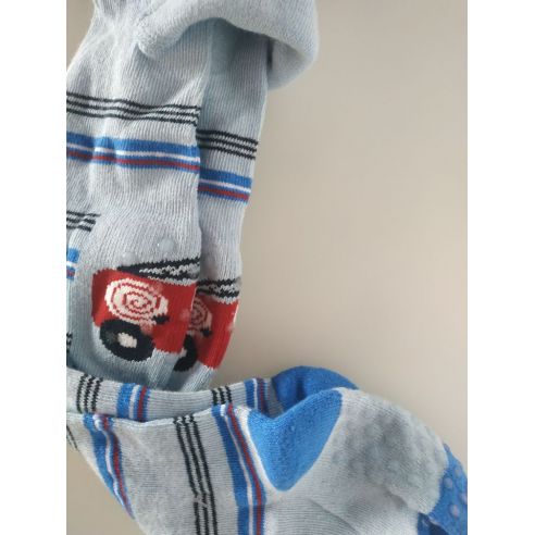 Anti-slip tongues Teddy Jonsimo - fire truck. Size 74/80 buy in online store