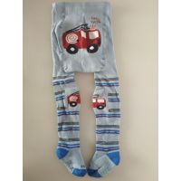 Anti-slip tongues Teddy Jonsimo - fire truck. Size 74/80 buy in online store