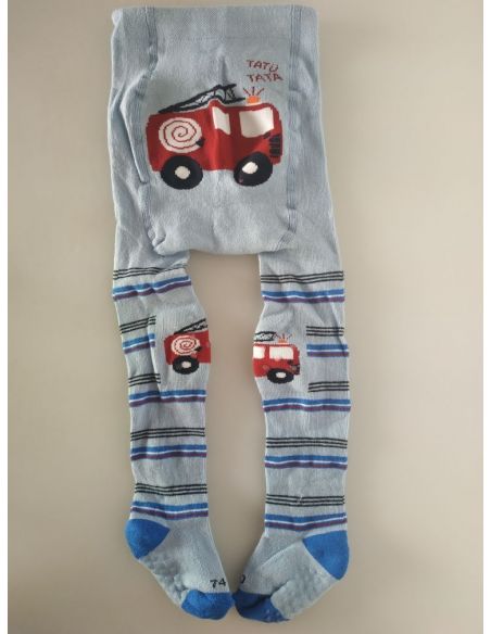 Anti-slip tongues Teddy Jonsimo - fire truck. Size 74/80 buy in online store Anti-slip tongues Teddy Jonsimo - fire truck. Size 74/80 buy in online store