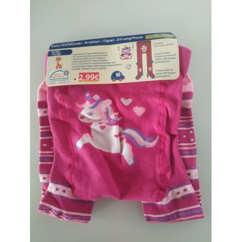 Anti-slip tongues TEDDY JONSIMO - Unicorn. Size 74/80 buy in online store