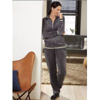 Velor Suit Esmara - Gray L (44/46) buy in online store