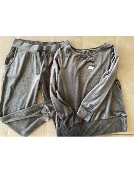 Velor Suit Esmara - Gray XL (48/50) buy in online store Velor Suit Esmara - Gray XL (48/50) buy in online store