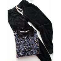 Velor Suit Esmara - Flowers L (44/46) buy in online store 2