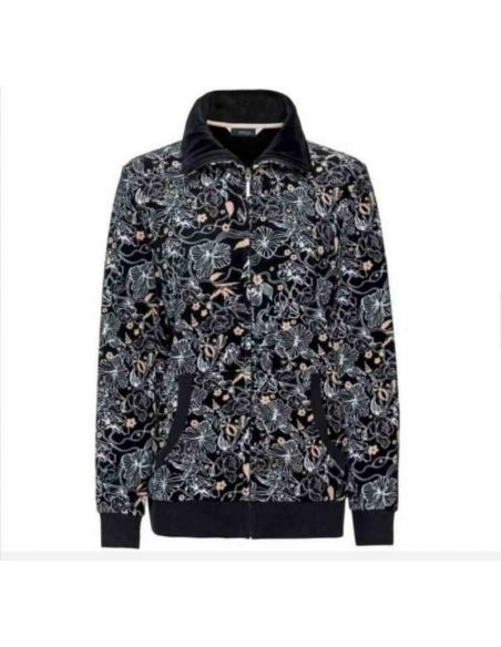 Velor Suit Esmara - Flowers L (44/46) buy in online store Velor Suit Esmara - Flowers L (44/46) buy in online store