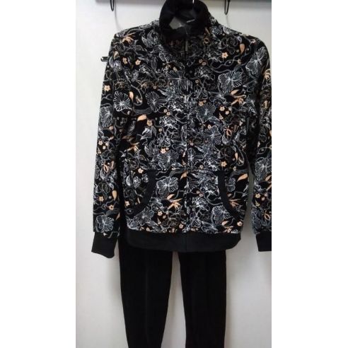 Velor Suit Esmara - Flowers L (44/46) buy in online store