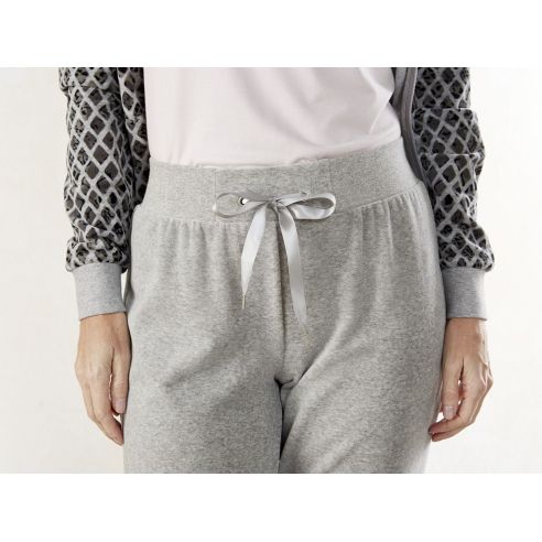 Velor Suit Esmara - Light Gray S (36/38) buy in online store