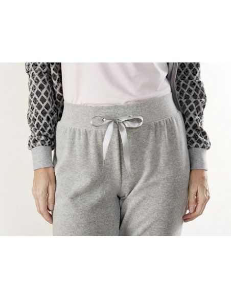 Velor Suit Esmara - Light Gray S (36/38) buy in online store Velor Suit Esmara - Light Gray S (36/38) buy in online store