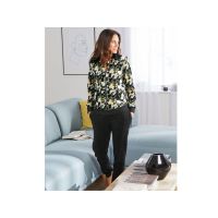 Velor Suit Esmara - Floral M (40/42) buy in online store 2