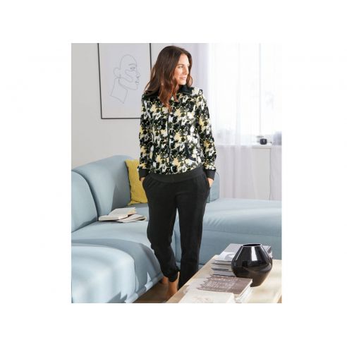 Velor Suit Esmara - Floral M (40/42) buy in online store