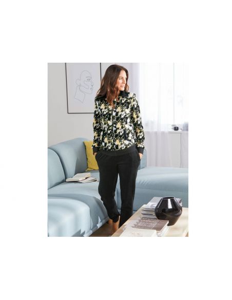 Velor Suit Esmara - Floral M (40/42) buy in online store Velor Suit Esmara - Floral M (40/42) buy in online store