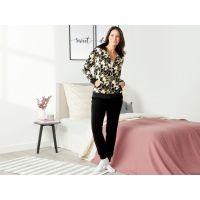 Velor Suit Esmara - Floral M (40/42) buy in online store