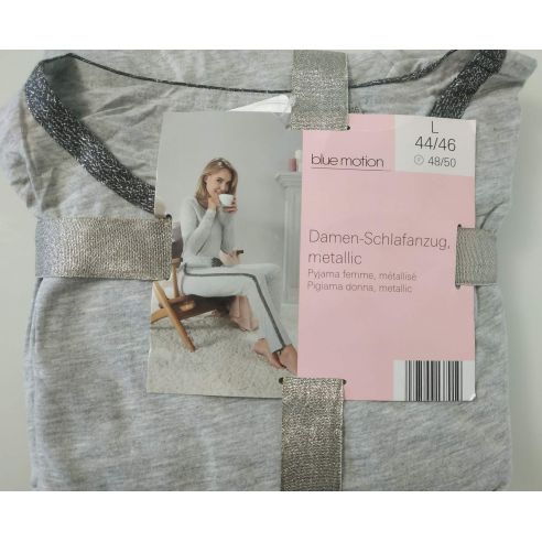 Blue Motion Gray Pajamas - L (44/46) buy in online store