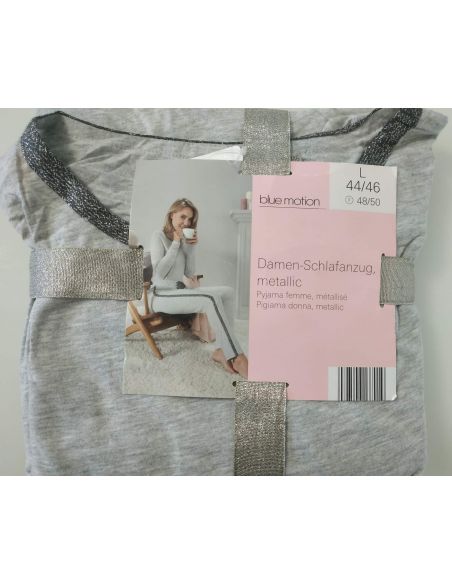 Blue Motion Gray Pajamas - L (44/46) buy in online store