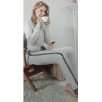 Blue Motion Gray Pajamas - L (44/46) buy in online store 2