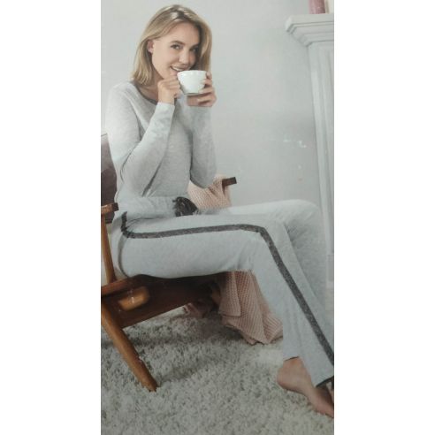 Blue Motion Gray Pajamas - L (44/46) buy in online store