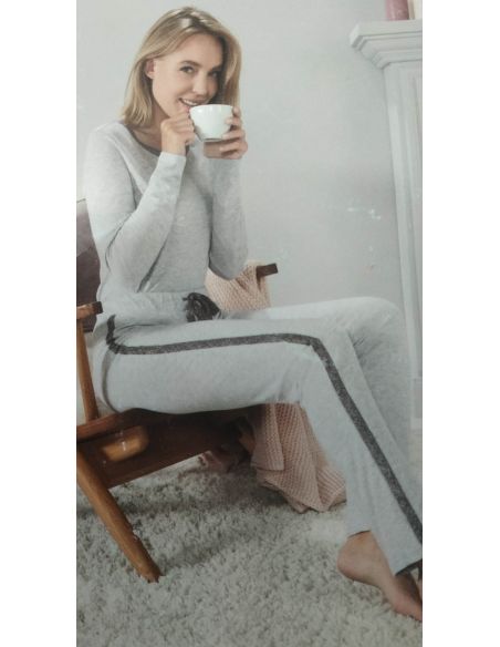 Blue Motion Gray Pajamas - L (44/46) buy in online store