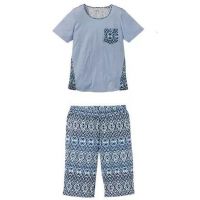 Esmara Blue Pajamas - L (44/46) buy in online store