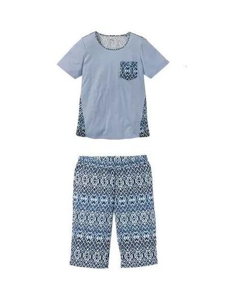 Esmara Blue Pajamas - L (44/46) buy in online store