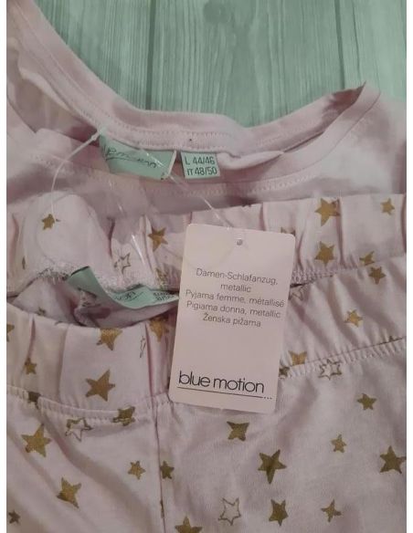 Blue Motion Pijama Stars - M (40/42) buy in online store