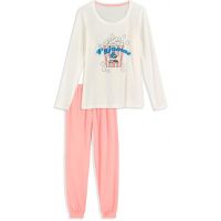 Pajamas Blue Motion Popcorn - M (40/42) buy in online store