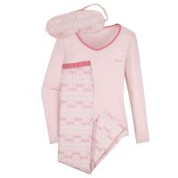 Pajamas Blue Motion Letters - M (40/42) buy in online store