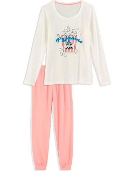 Pajamas Blue Motion Popcorn - S (36/38) buy in online store