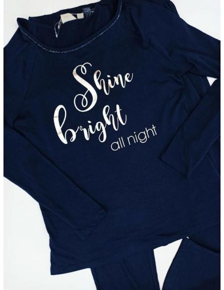 Pajamas Blue Motion Blue - S (36/38) buy in online store