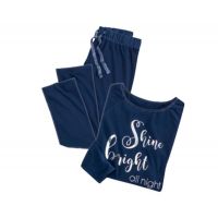 Pajamas Blue Motion Blue - S (36/38) buy in online store