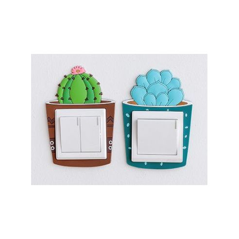 Decorative cover with backlit switch buy in online store