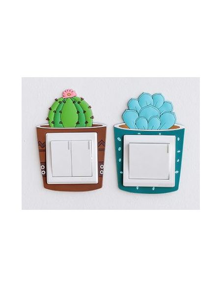 Decorative cover with backlit switch buy in online store