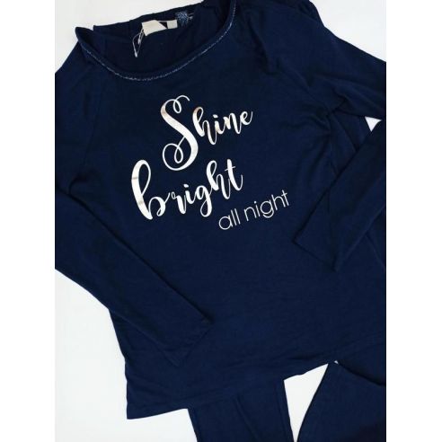 Pajamas Blue Motion Blue - L (44/46) buy in online store