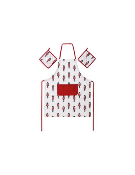 Kitchen set of tapes and apron MERADISO (Packaging 3 subjects) buy in online store
