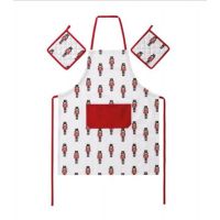 Kitchen set of tapes and apron MERADISO (Packaging 3 subjects) buy in online store