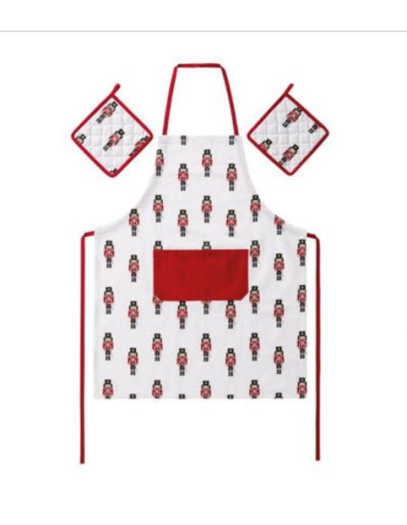 Kitchen set of tapes and apron MERADISO (Packaging 3 subjects) buy in online store