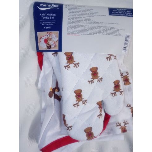 Children's kitchen kitchen set Meradiso (packaging 4 objects) - deer buy in online store