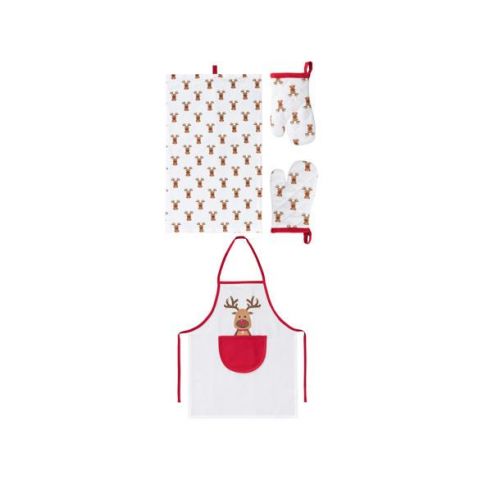 Children's kitchen kitchen set Meradiso (packaging 4 objects) - deer buy in online store