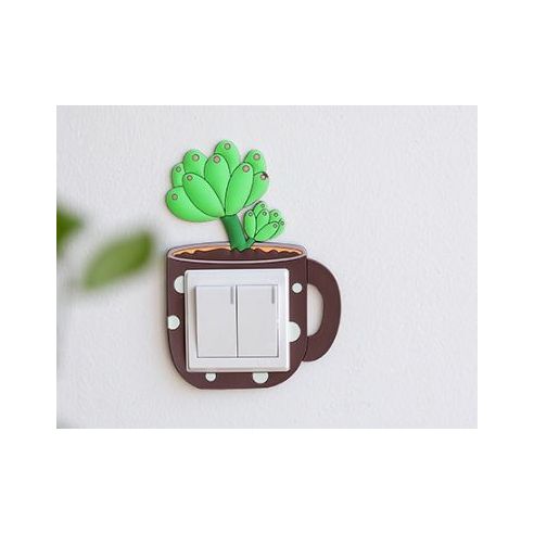 Decorative cover with backlit switch buy in online store