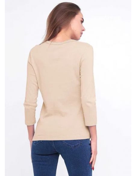 Long Sleep C & A, Sleeve 3/4 - Beige buy in online store