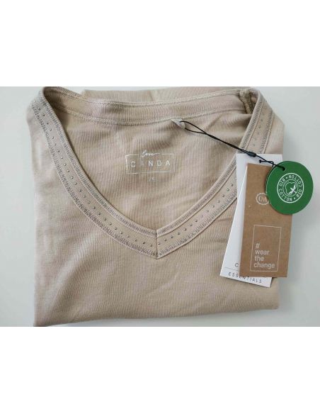 Long Sleep C & A, Sleeve 3/4 - Beige buy in online store