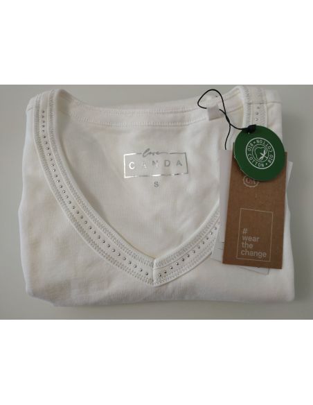 Long Sleep C & A, 3/4 Sleeve - White buy in online store