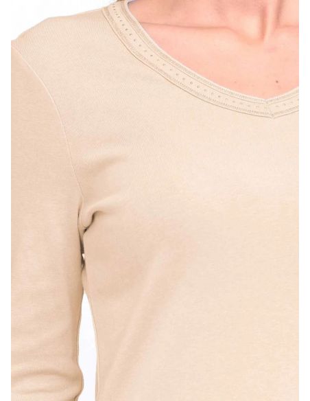 Long Sleeve C & A Sleeve 3/4 - Green buy in online store