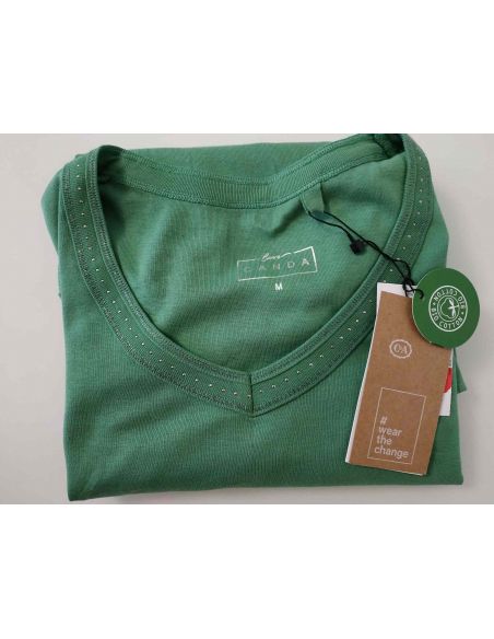 Long Sleeve C & A Sleeve 3/4 - Green buy in online store