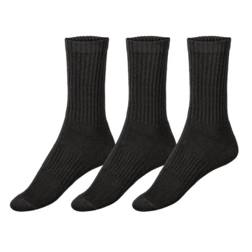 Men's Working Socks Liverge Black (3 Couples) 43-46 buy in online store
