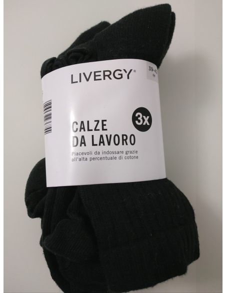 Men's Working Socks Liverge Black (3 Couples) 39-42 buy in online store Men's Working Socks Liverge Black (3 Couples) 39-42 buy in online store