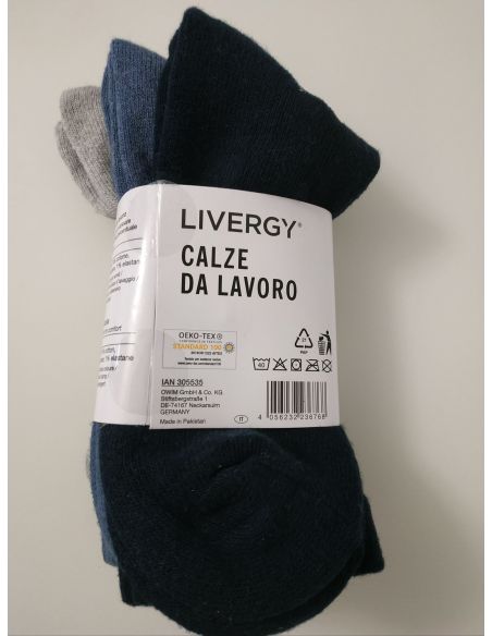 Men's Working Socks Liverge Colored (3 Couples) 43-46 buy in online store Men's Working Socks Liverge Colored (3 Couples) 43-46 buy in online store