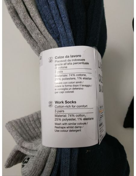 Men's Working Socks Liverge Colored (3 Couples) 43-46 buy in online store Men's Working Socks Liverge Colored (3 Couples) 43-46 buy in online store