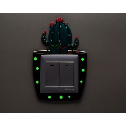 Decorative cover with backlit switch buy in online store